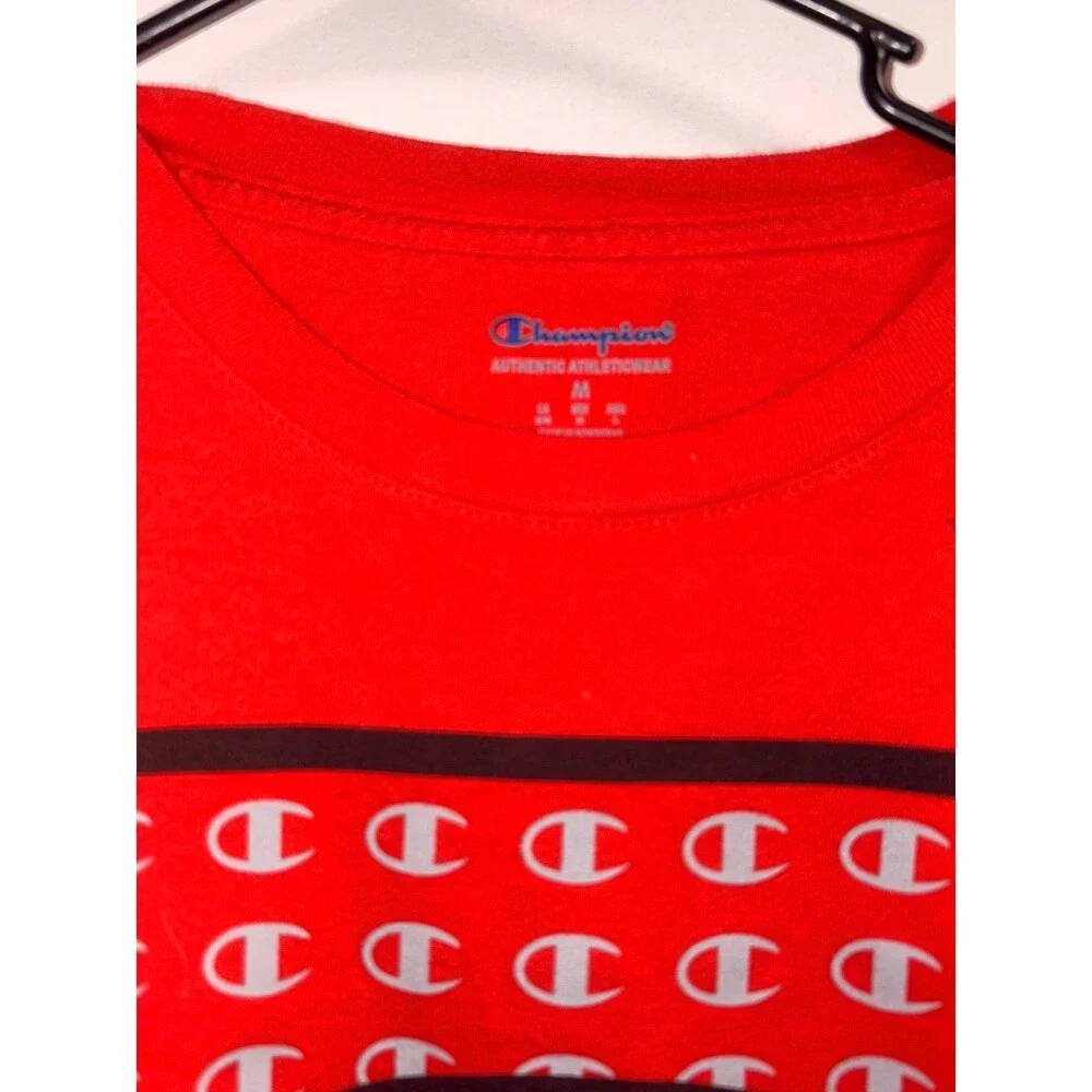 Champion Men’s T-shirt Medium GUC - Picture 2 of 3